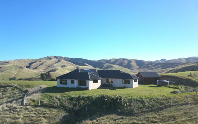 Lower Dashwood Hill Top Retreat מראה חיצוני תמונה